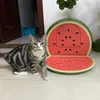 Other Cat Supplies Watermelon Shaped Fully Enclosed Litter Box Furniture Caja De Arena Para Gato Grande Toilet Tray2510