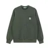 Herr- och kvinnors hoodies Sweatshirts Nordamerikanska designer Fashion Märke Kahart Carhat American 360G Classic Pocket Liten Label Fur Pullover Tröja