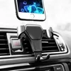 Automatyczne blokowanie grawitacji Universal Air Vent GPS Hold Cell Telefon Uchwyt samochodowy Stojak na Kradę Kradzie