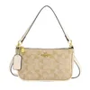 Underarm Fashionable Soft Leather Shoulder 2024 Ny trendkvalitet Mahjong Single Handbag Sale 60% rabatt på butik online