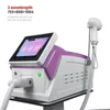 2023 nouveau 755 808 1064nm diode laser épilation machine de beauté dispositif de rajeunissement de la peau