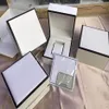 S Original Box White Leatherette Watch Boxes 0968 0970 0685 5700 Fashion Watch Box Watches Presentlådor212k