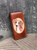 Wallets Handmade Ladies Lovely Puppy Purses Women Long Clutch Vegetable Tanned Leather Wallet Card Holder Birthday Present