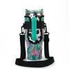 Reindeer Neoprene Water Bottle Holder Christmas Theme Isolerade Cooler Cup Bag Sleeves Neoprene Bottle Pouches DOM2311