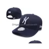 2023 di lusso del cappello della benna del progettista delle donne degli uomini delle donne di baseball Cen Fashion Design Cap squadra lettera Jacquard unisex pesca Ny Berretti Dro Dhbkh