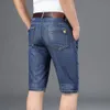 Männer Jeans Plus Größe 40 42 Männer Shorts 2021 Sommer Slim Fit Gerade 5 Taschen Hohe Qualität Baumwolle Modal komfortable Jean Shor168s