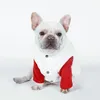 犬の服用の冬のペット犬ベストジャケット服小さな中程度の大きな犬用防風のコスチュームフランスのブルドッグチワワ20229K
