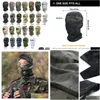 Radfahren Caps Masken Taktische Tarnung Clava FL Gesichtsmaske CS Wargame Armee Jagd Sport Helm Liner Cap Schal Drop Lieferung im Freien Dhvks