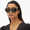 Hurtownia moda luksusowe okulary przeciwsłoneczne unisex klasyczny okularowe okular