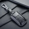 FOB leather key fob case cover for Auto volvo key case shell key holders wallet bags keychain accessories for volvo cars185y