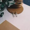 Boucles d'oreilles Punk gothique en Zircon pour femmes, accessoires de bijoux de fête Egirl Eh2037