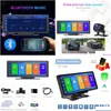 Car Video Portable Hd 9.3 Inch Monitor 64Gb Dvr Wireless Carplay Navigation Sn Touch Control Display Android Front And Rearview Came Dhqlf