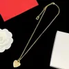 jewelry bb earrings Lock Necklace Women's Fashion Personality Peach Heart Diamond Pearl Cuban Chain