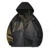 Fashion Storm Jacket duża jesienna męska nowa nowa kurtka luźna kolorowa menuła prosta swobodna kurtka wodoodporna para kamienna płaszcz