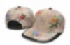 Nouveaux hommes toile casquettes de baseball chapeaux de créateurs chapeaux femmes casquettes ajustées mode lettre rayures hommes casquette beanie chapeaux I-18