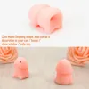 Party Favor Mignon Dingding Doux Squishy Slow Rising Squeeze Prière Pain Gâteau Jouets De Guérison Amusant Blague Gift1336Z