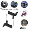 Automotive Repair Kits Car Tubeless Tire Rasp Needle Fix Tools For Cars Motorcycles Trucks Atvs Rvs Bicycles Drop Delivery Mobiles Ve Dhu0K