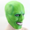 FILM MASK JIM CARREY COSPLAY vuxna latexmasker full ansikte grön makeup halloween performance maskerad fest kostym props238a