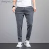 Men's Jeans Fashion Men's Pants Casual Summer Thin Style Street Wear Loose-Fitting 2022 New Trendy Versatile Overalls Harlan Long L230916