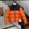 Parka da uomo in piumino Designer High Street Fashion Piumino da esterno invernale nordico Giacca da esterno per uomo e donna ricamata con lettera in puro cotone Abbigliamento da strada in tessuto caldo