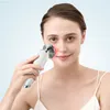 Elektriska ansiktsskrubber CKEYIN 6 I 1 Electric Rotation Ansiktsrengöring Brush Hot Compress Face Lyft Massager Ems LED Photon Skin Care Winkle Ta bort L230920