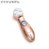 Beauty Equipment 2022 multifunctional LED Facial Machine Handheld Galvanic Spa anti aging ems Electroporator Skin Tightening face Lift beauty device Q230916