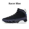 Chaussures de basket-ball pour hommes 9S Jumpman 10 Bred University Gold Blue Gym Chili Rouge UNC Cool Particle Grey Racer Blue Statue Anthracite Barons Baskets Taille 7-13
