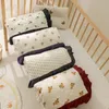 Koce Spirling Soft Baby Rzut Ket Eleganckie marszone pościel dla niemowląt kołdry Borns Prezent dla małych dzieci Crib lub wózek 230915