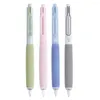Пресс-гелевая ручка, удобная ручка, быстросохнущие ручки, 4 шт., мягкая губка, емкость, пластик, письмо для школы