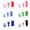 Baby Handprint Footprint Ink Pads Kits Pet Cat Dog Print Souvenir Non-Toxic223G