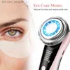 Beauty Equipment 4 In 1 Beauty Device Red blue Light Therapy Skin Rejuvenation Tightening Eye Care Facial Cleansing Face Lift Massager220429 Q230916