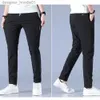 Jeans da uomo Cod pantaloni da jogging moda uomo pantaloni lunghi coreani pantaloni casual da uomo pantaloni dritti larghi pantaloni sportivi taglie forti pantaloni da corsa pantaloni larghi neri pantaloni da jogging da uomo