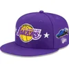 Modemän designer lakers kvinnor 22-23 mästare baseball cap 2023 finaler unisex sun hat ben '' broderi grossist snapback caps a3