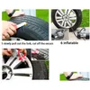 Kits de reparo automotivo Carro Tubeless Tire Rasp Needle Fix Ferramentas para carros Motocicletas Caminhões Atvs Rvs Bicicletas Drop Delivery Mobiles Ve Dhu0K