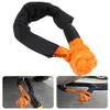 Soft Shackle for Vehicle Recovery 38000 lbs Off Road Towing Ropes Synthetic Fiber Car Trailer Pull Rope with Protective Sleeve272a