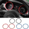 Bilinstrumentpanel ABS Decoration Trim Ring for Ford Mustang 2015-2018 Högkvalitativ Auto Interiör Tillbehör255W