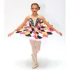 Palco desgaste feito sob encomenda palhaço papel ballet tutus placa tutu veneza harlequinade trajes vestido dança desempenho