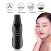 Épurateurs de visage électriques non ultrasoniques épurateur de peau visage machine de nettoyage en profondeur dissolvant de peeling du visage nettoyeur de pores de points noirs machine d'importation d'ions L230920