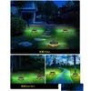 Garden Decorations Solar Energy Led Underground Lamp Pin Lamps Light Without Charge Patio Home Lawn Drop Delivery Dhuwr