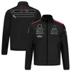 2023 nova venda personalizada f1 fórmula um roupas de trabalho esportes masculinos casual soft shell jacket2677