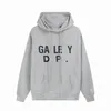 Designer Hoodies Mens Women Hoody hochwertiger oberem bemalten Graffiti verwendete Buchstaben gedruckt lose Herren und Frauen Sweatshirt Kleidung T3