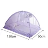 CRIB NETTING BARNS MOSQUITO NETS Säng Baby Dome Gratis installation Portable Babies Beds Children Spela tält Mygg CAMA 230915