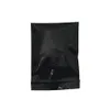 5 7cm Mini Black Zip Lock Resealable Zipper Bag 500pcs lot Self Seal Plastic Package Bag Retail Zipper Grocery Gift Packing Storag279f