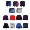 NANRS marque solide Floral classique bambou hommes sous-vêtements Boxer Sexy hommes Boxer Shorts329z