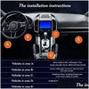 Diagnostische hulpmiddelen V100 Obd2-scanner Handheld Mti-functioneel Duurzaam Draagbaar 6-talig LCD-scherm met achtergrondverlichting Obd Ii Autotool Codelezer Drop Dhkd6