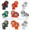 College Football Miami Hurricanes Jerseys 30 Andres Borregales 22 Jaden Davis 51 Francisco Mauigoa 15 Brad Kaaya 52 Ray Lewis 20 Ed Reed 26 Sean Taylor 12 jacory harris