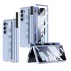 サムスンギャラクシーZフォールドフォールド5の豪華な磁気リストバンド膜流行電話ケース