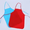 Aprons Unisex Colorful Children Waterproof Non-Woven Fabric Painting Pinafore Kids Apron For Activities Art Class Craft285E