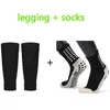 Sports Socks Mens Soccer Anti Non Slip Grip Pads For Football Basketball And Leg Sleeves Drop Delivery Outdoors Athletic Outdoor Accs Dhiow