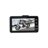 Other Motorcycle Accessories 3 Inch Lcd Dvr Dual Cameras Mini 720P Camera Waterproof Video Recorder With G-Sensor 140 Degree Wide An Dhxmb